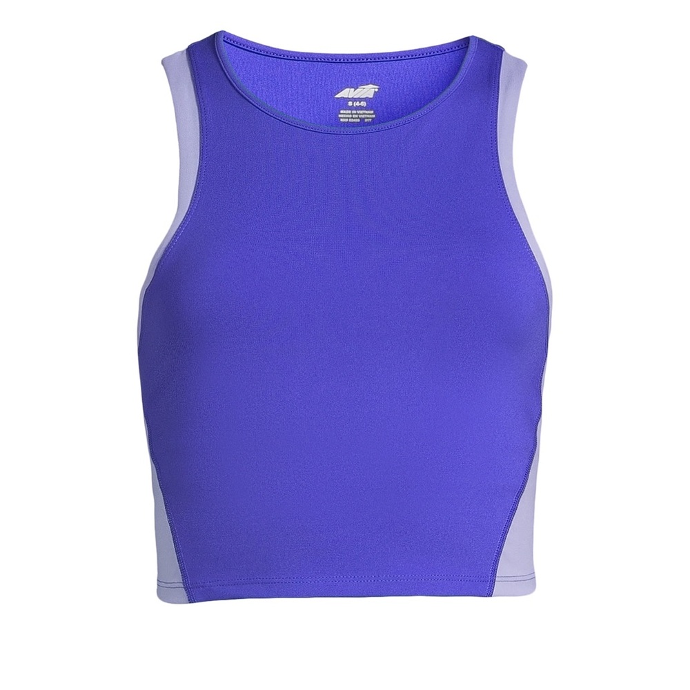 Avia Women's Colorblocked Bra Tank Top M